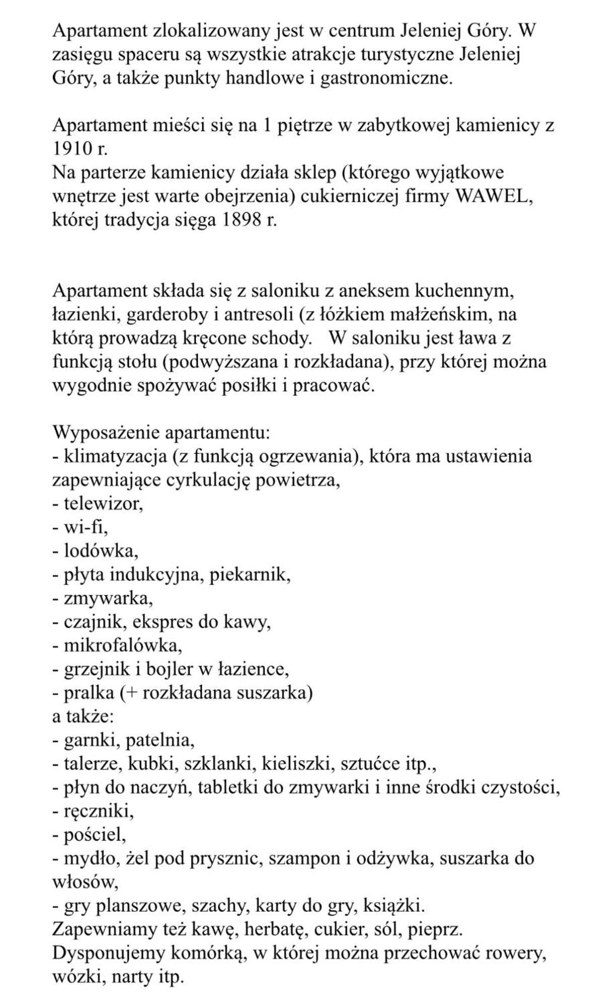Miniapartament Jelonka Єленя-Ґура Екстер'єр фото