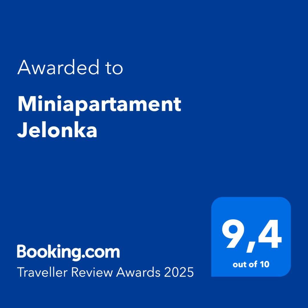 Miniapartament Jelonka Єленя-Ґура Екстер'єр фото